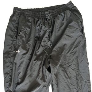 PLAYBOY Charcoal Men's Joggers